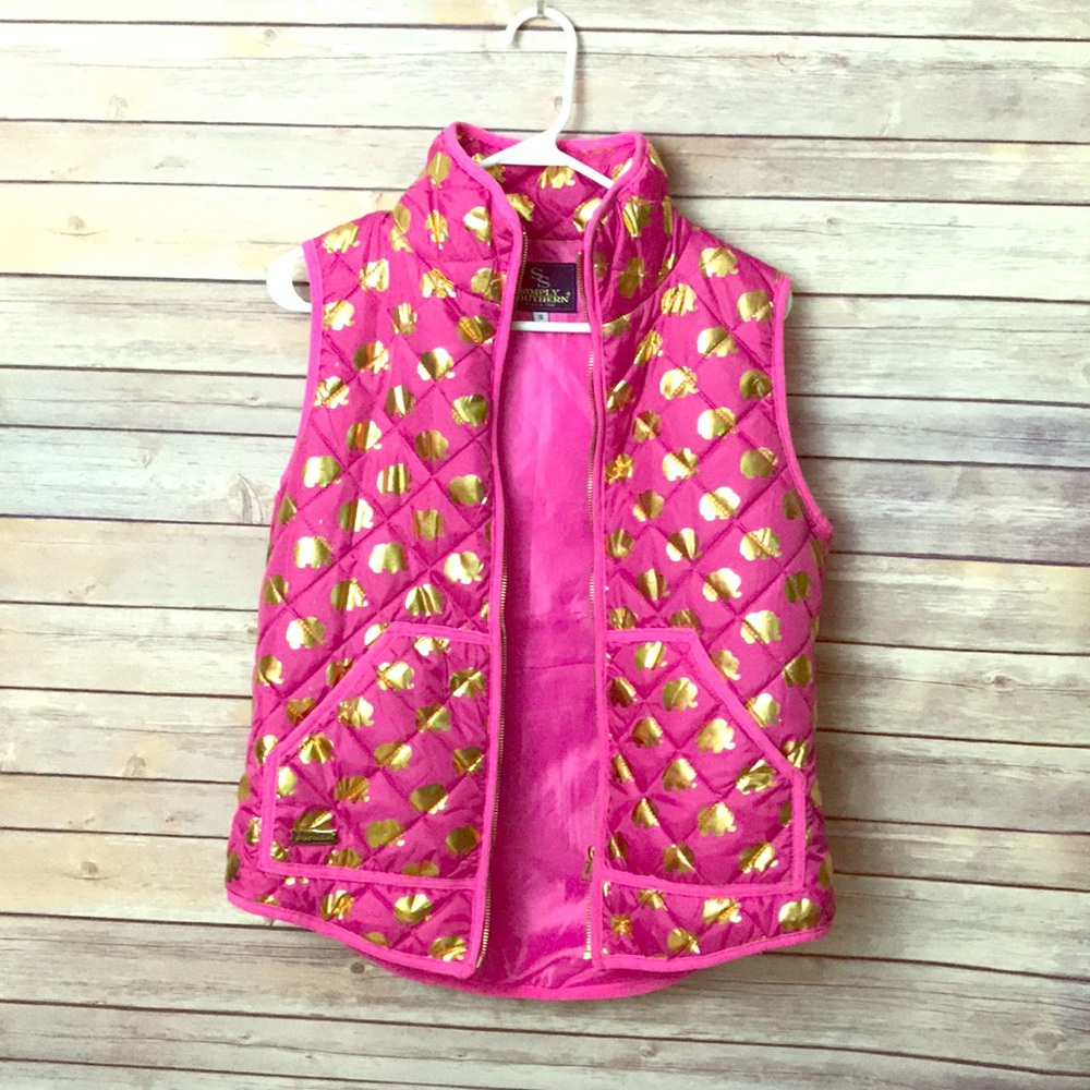 Small Simply Southern vest.